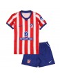 Otroški Nogometna dresi replika Atletico Madrid Alejandro Grimaldo #22 Domači 2026-27 Kratek rokav (+ hlače)